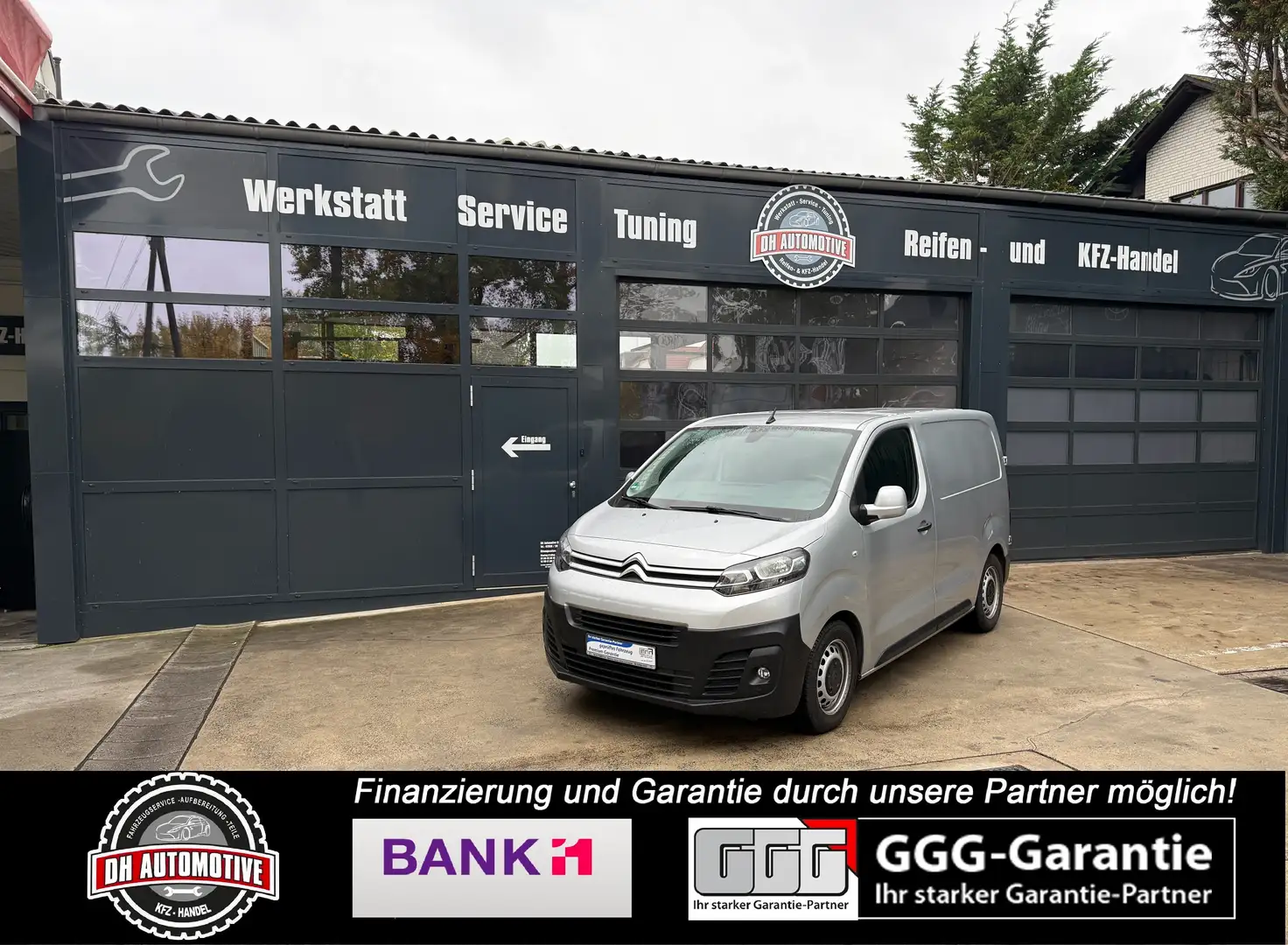 Citroen Jumpy Business XS (L1) WERKSTATTAUSRÜSTUNG KAMERA Silber - 1