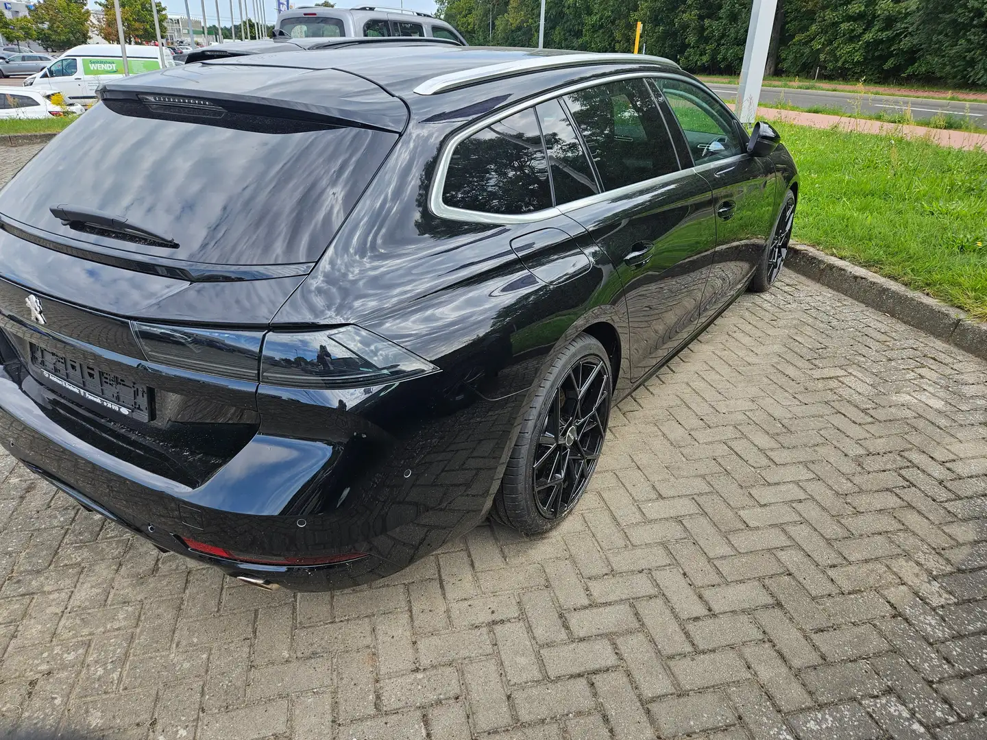 Peugeot 508 SW Allure Automatik, Navigation, 360°Kamera Schwarz - 2