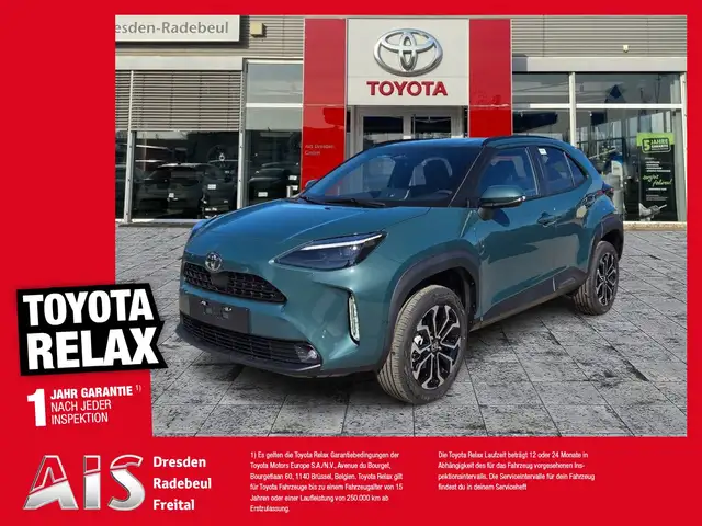 Toyota Yaris Cross 1.5 HSD Teamplayer Winter + Safety