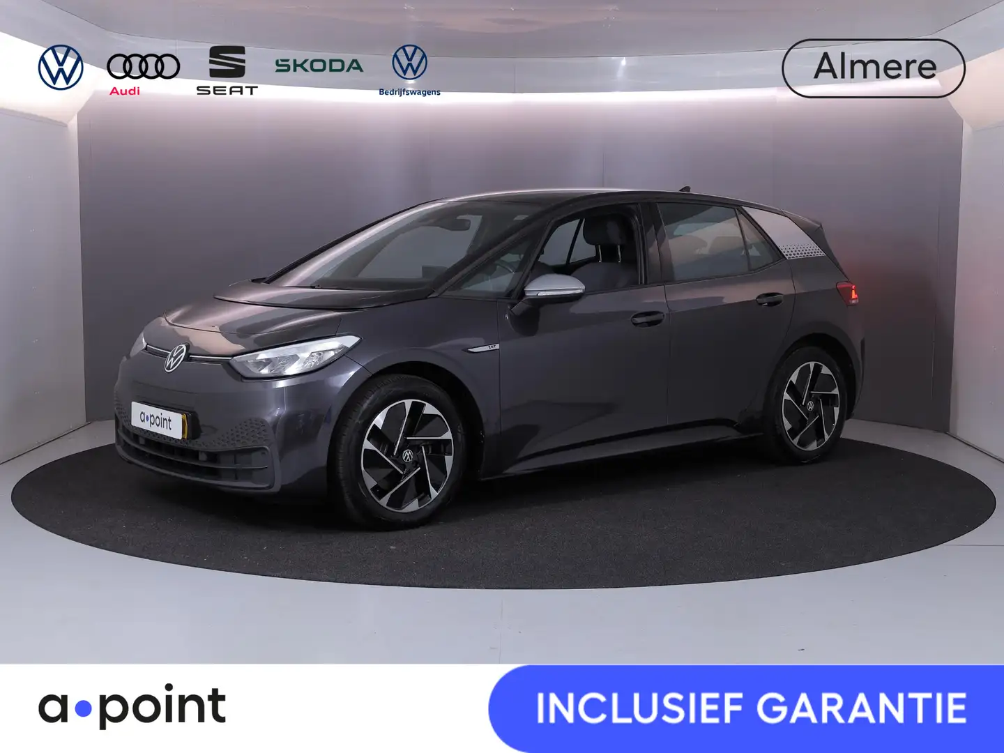 Volkswagen ID.3 First 58 kWh 204 pk | Navigatie | Parkeersensoren Gris - 1
