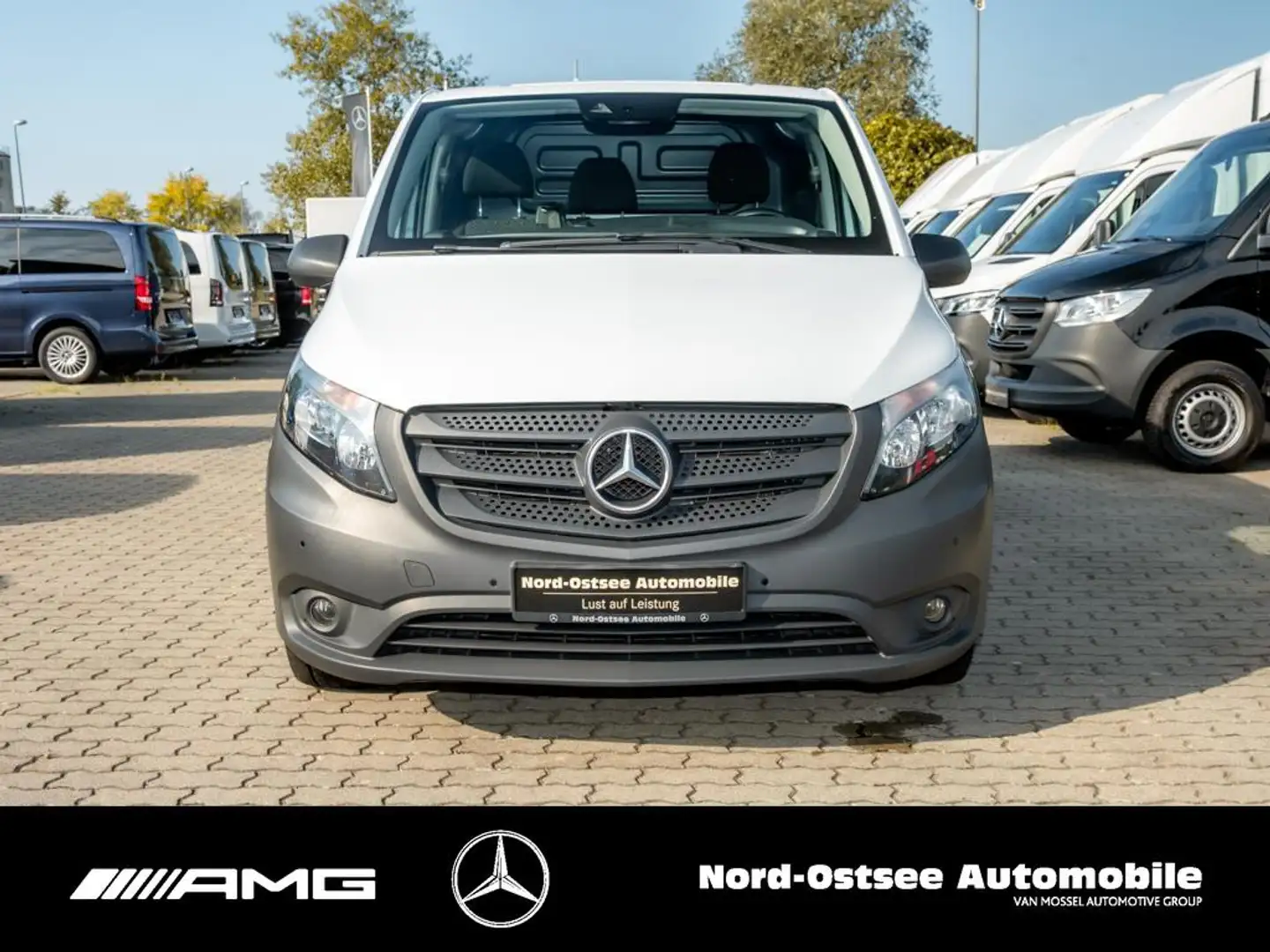 Mercedes-Benz Vito 116 Ka lang 9 GTRONIC KLIMA STADHEIZUNG TEMPO Blanc - 2