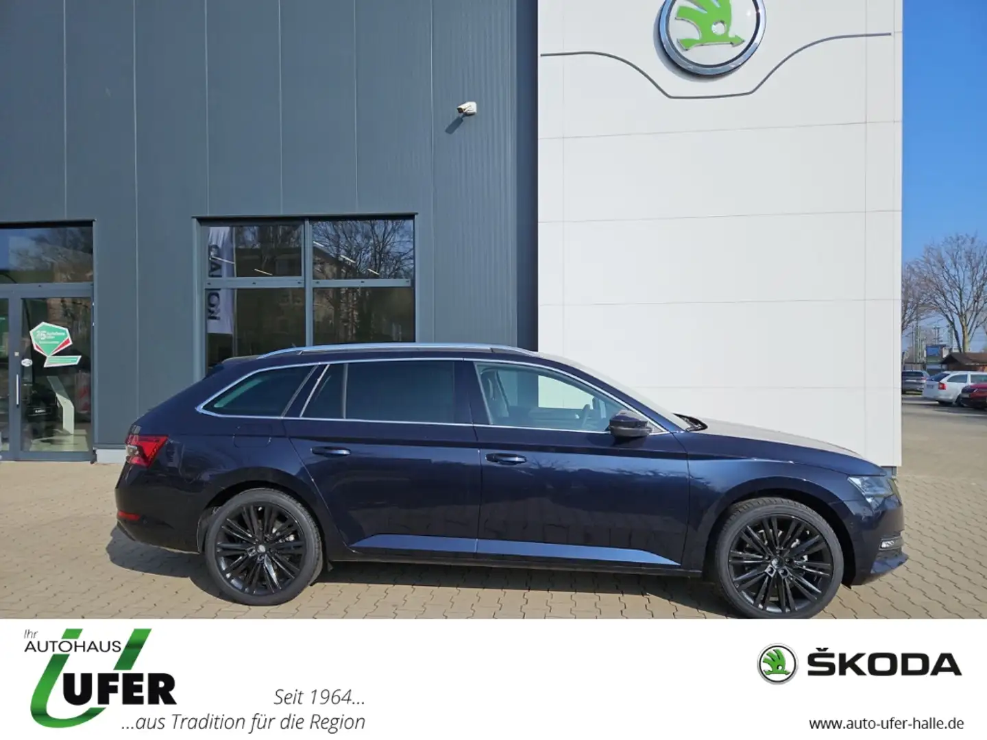 Skoda Superb Combi Style TSI AHZV Navi Blu/Azzurro - 2