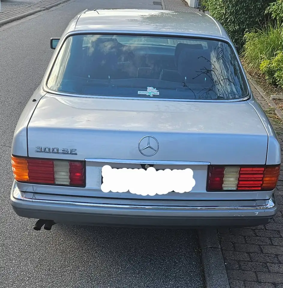 Mercedes-Benz 300 SE, Typ 126, foto 4