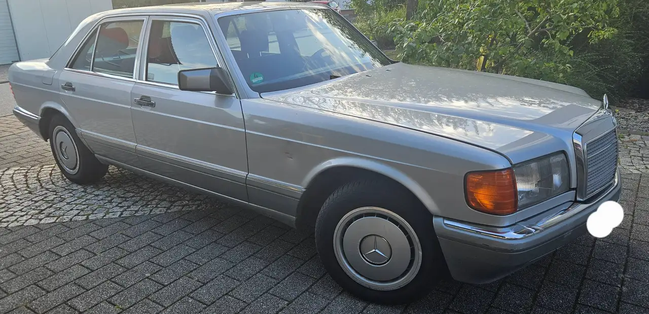 Mercedes-Benz 300 SE, Typ 126, foto 3