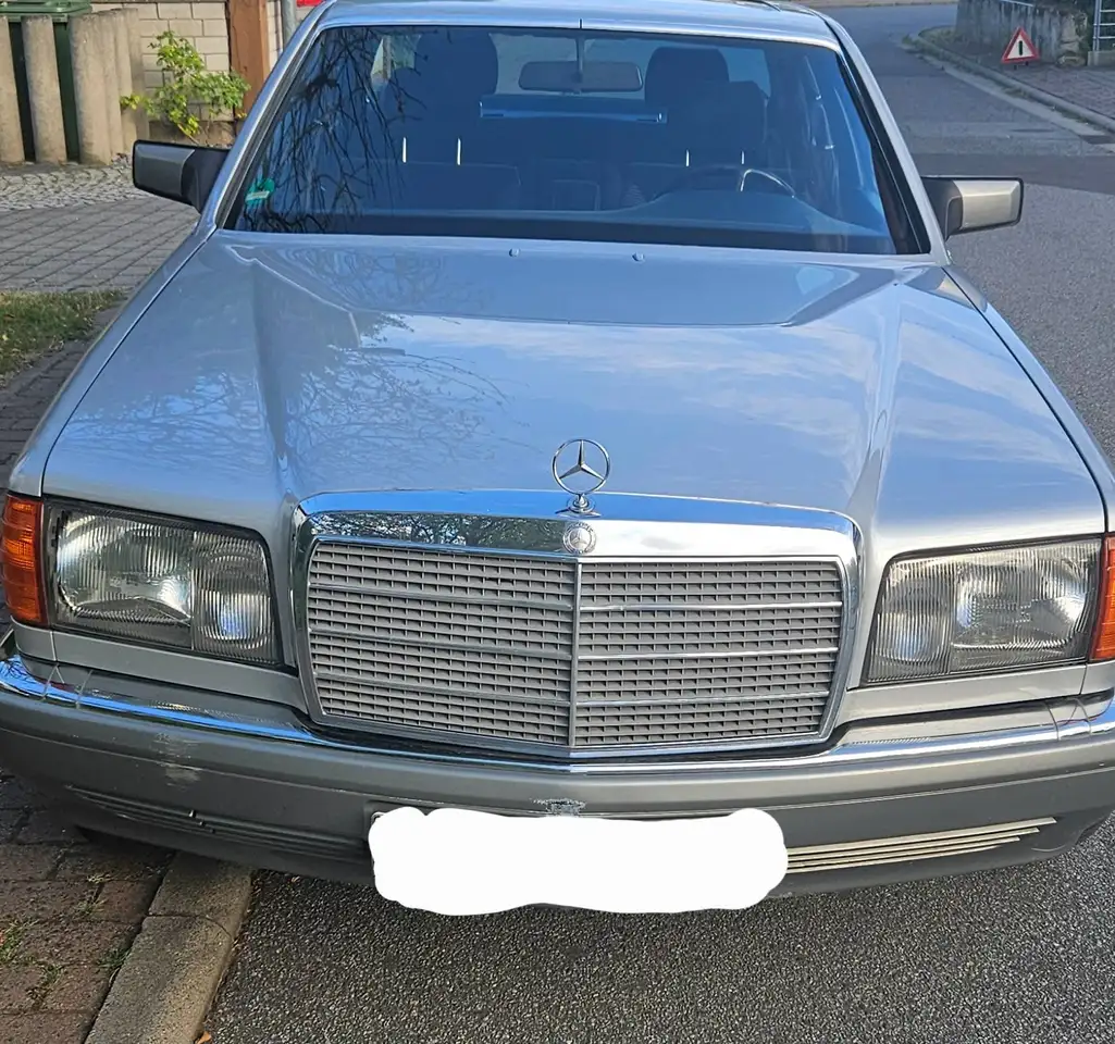 Mercedes-Benz 300 SE, Typ 126, foto 2