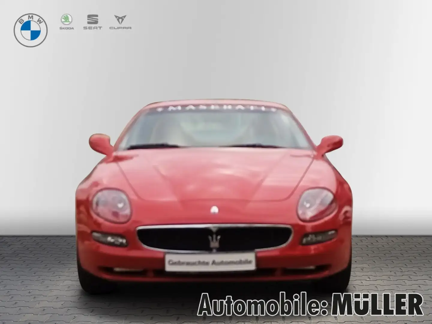 Maserati 4200 Coupe Cambiocorsa GT Navi Leder Memory Sitze Xenon Piros - 2