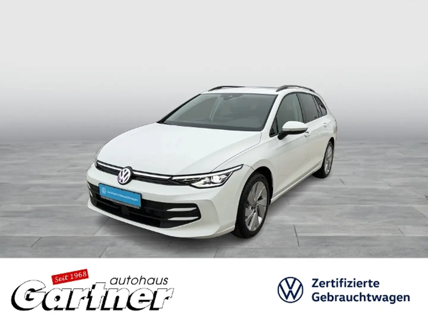 Volkswagen Golf Variant VIII Variant LIFE 1.5 TSI AHK LED-PLUS PDC SHZG D Weiß - 1