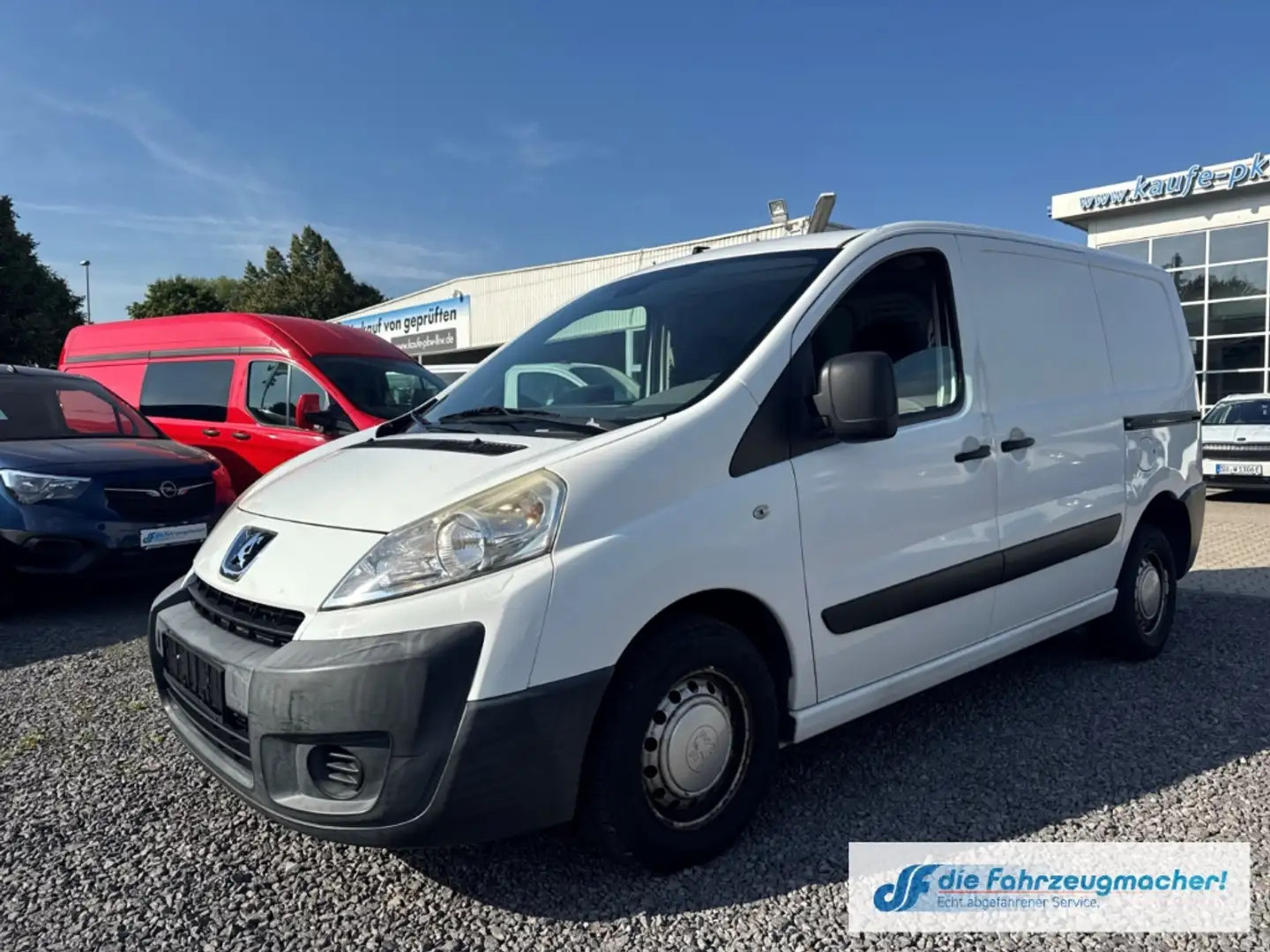 Peugeot Expert Kasten L1H1 1.6 HDi Multif.Lenkrad CD *EXPORT Blanco - 2