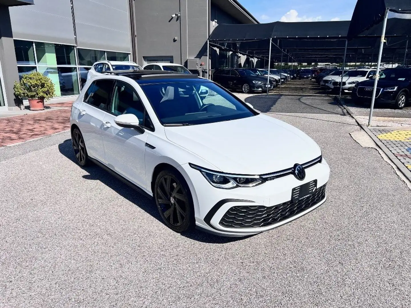 Volkswagen Golf GTD 2.0 TDI GTD DSG / Tetto Apribile Blanc - 2