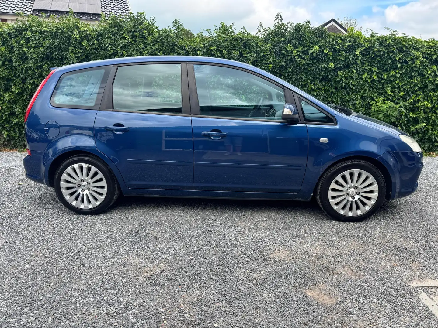 Ford C-Max 2.0-16V Titanium Automaat | Cruise Control | Autom Blauw - 2