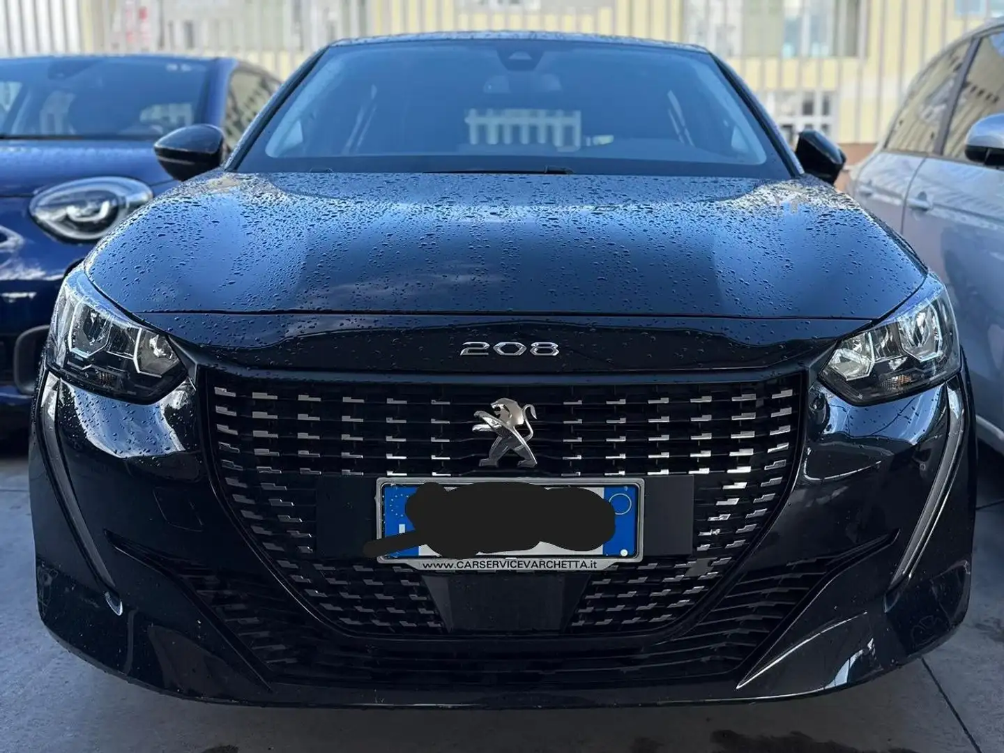 Peugeot 208 208 1.2 puretech Allure Pack s Blauw - 1
