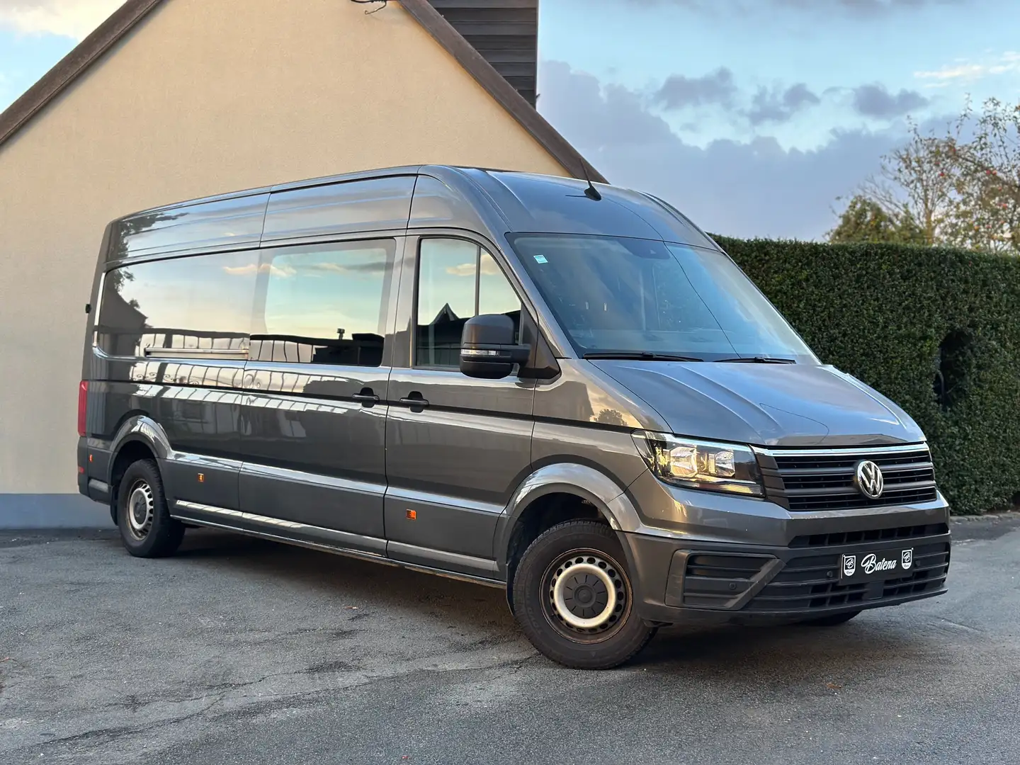 Volkswagen Crafter L4 H3 Ergostoel Camera 3000KG Trekhaak Gris - 1