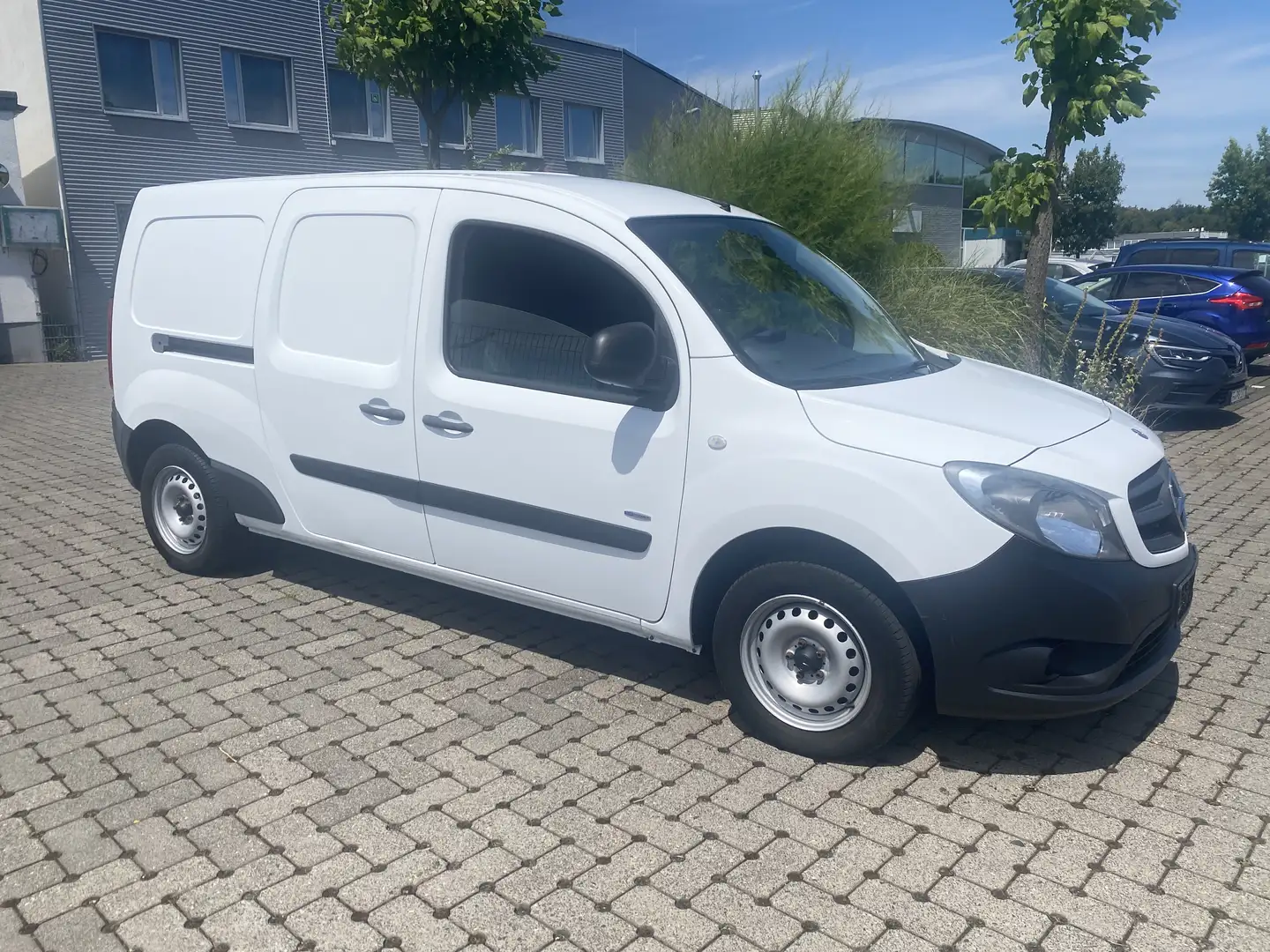 Mercedes-Benz Citan 109 CDI extralang (A3) KLIMA TÜV NEU.EURO.6 Blanc - 1
