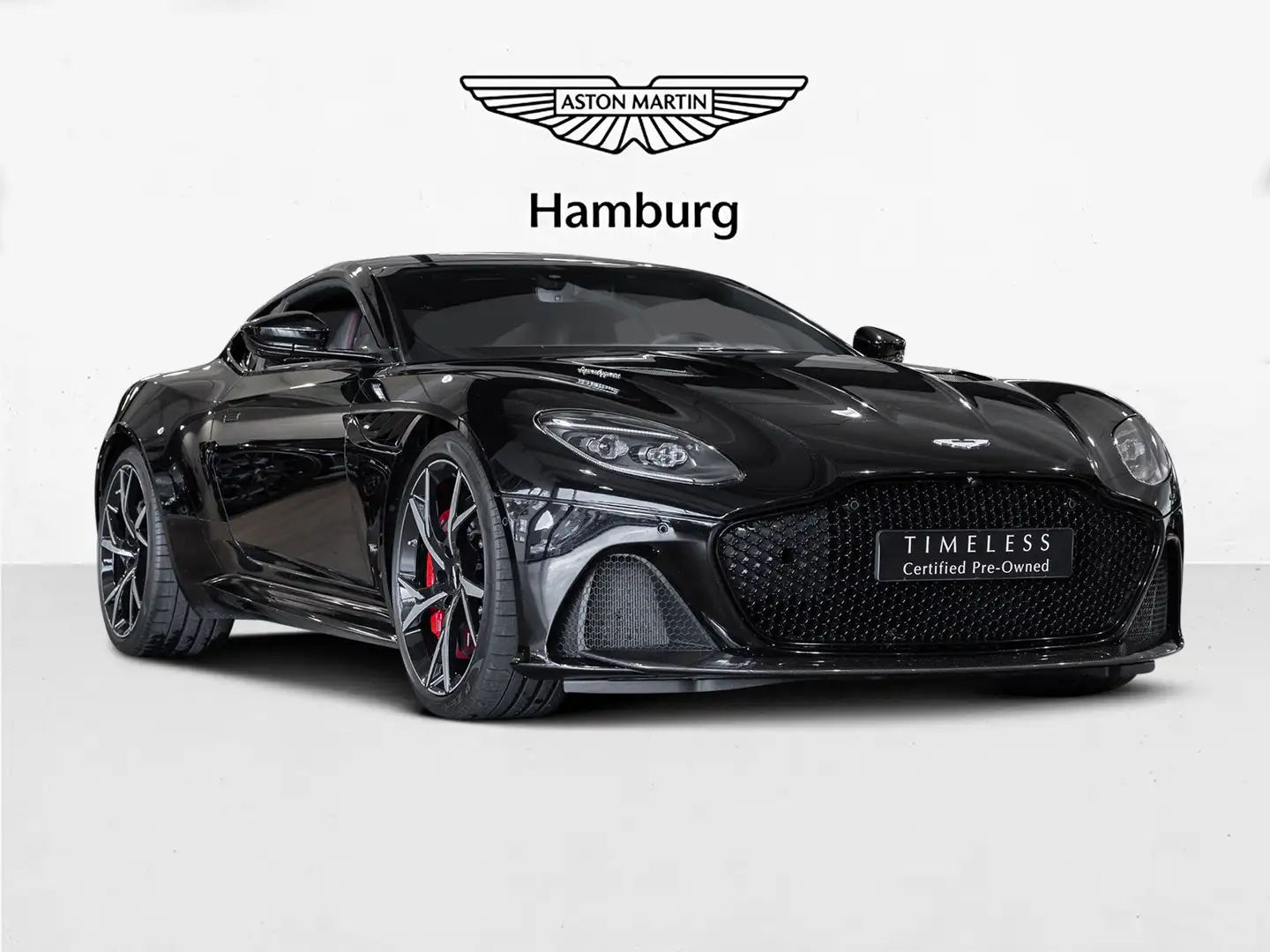 Aston Martin DBS Superleggera Coupé - Aston Martin Hamburg Чёрный - 1