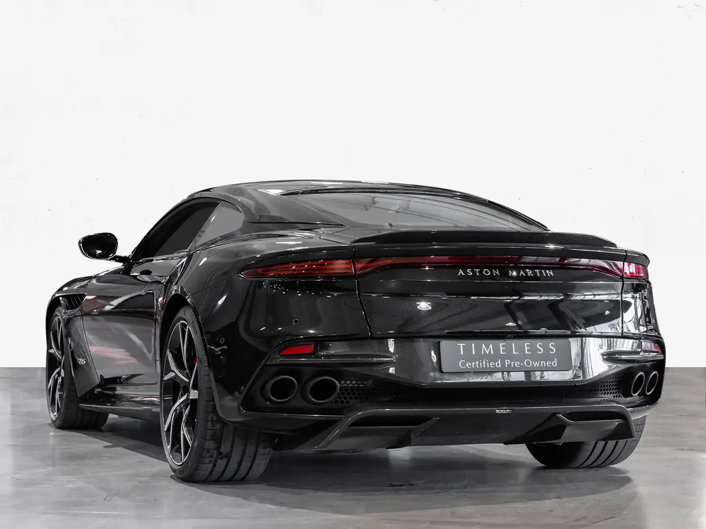 Aston Martin DBS Superleggera Coupé - Aston Martin Hamburg Чёрный - 2