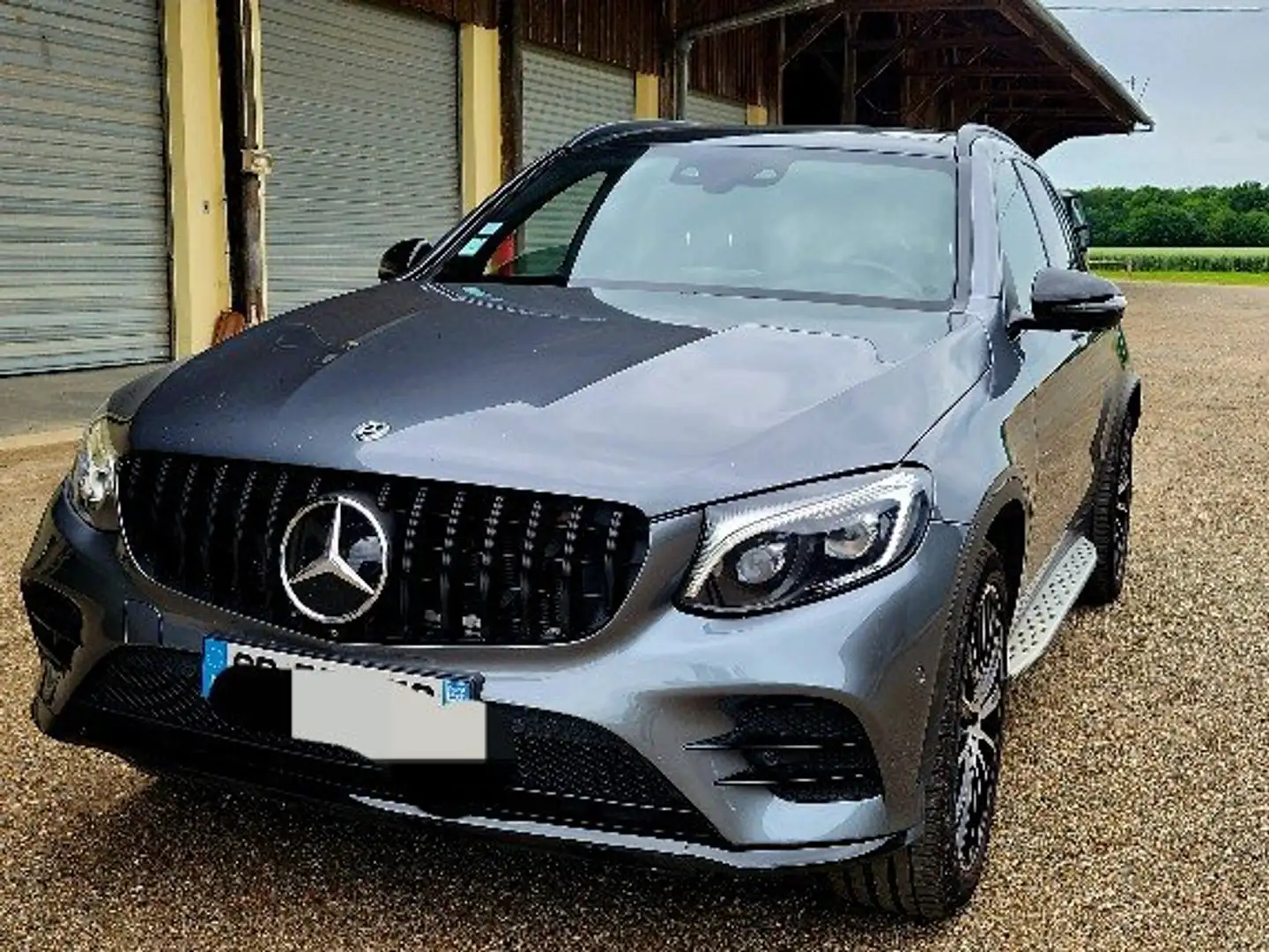 Mercedes-Benz GLC 43 AMG Classe GLC 43 AMG 9G-Tronic 4Matic Šedá - 2