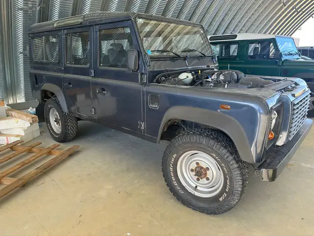 Land Rover Defender 110 rostfrei - super basis v8 neu aufbau