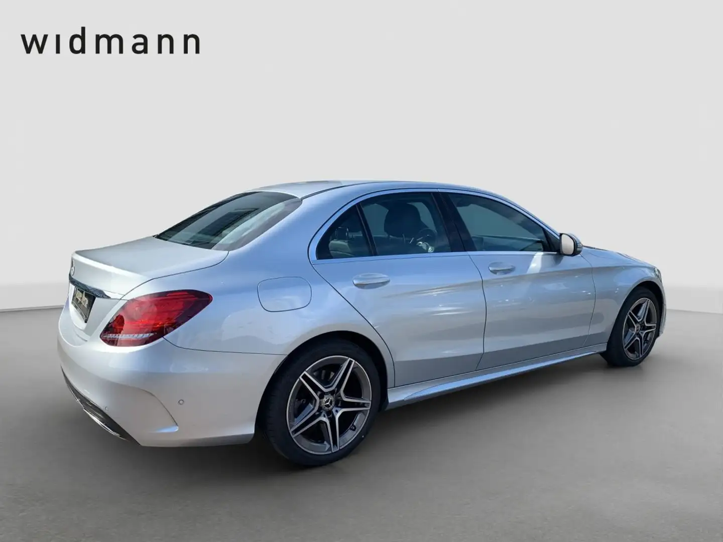 Mercedes-Benz C 200 **AMG-Line*LED*PTS*Kamera*Navi*SpurH*SHZ** Stříbrná - 2