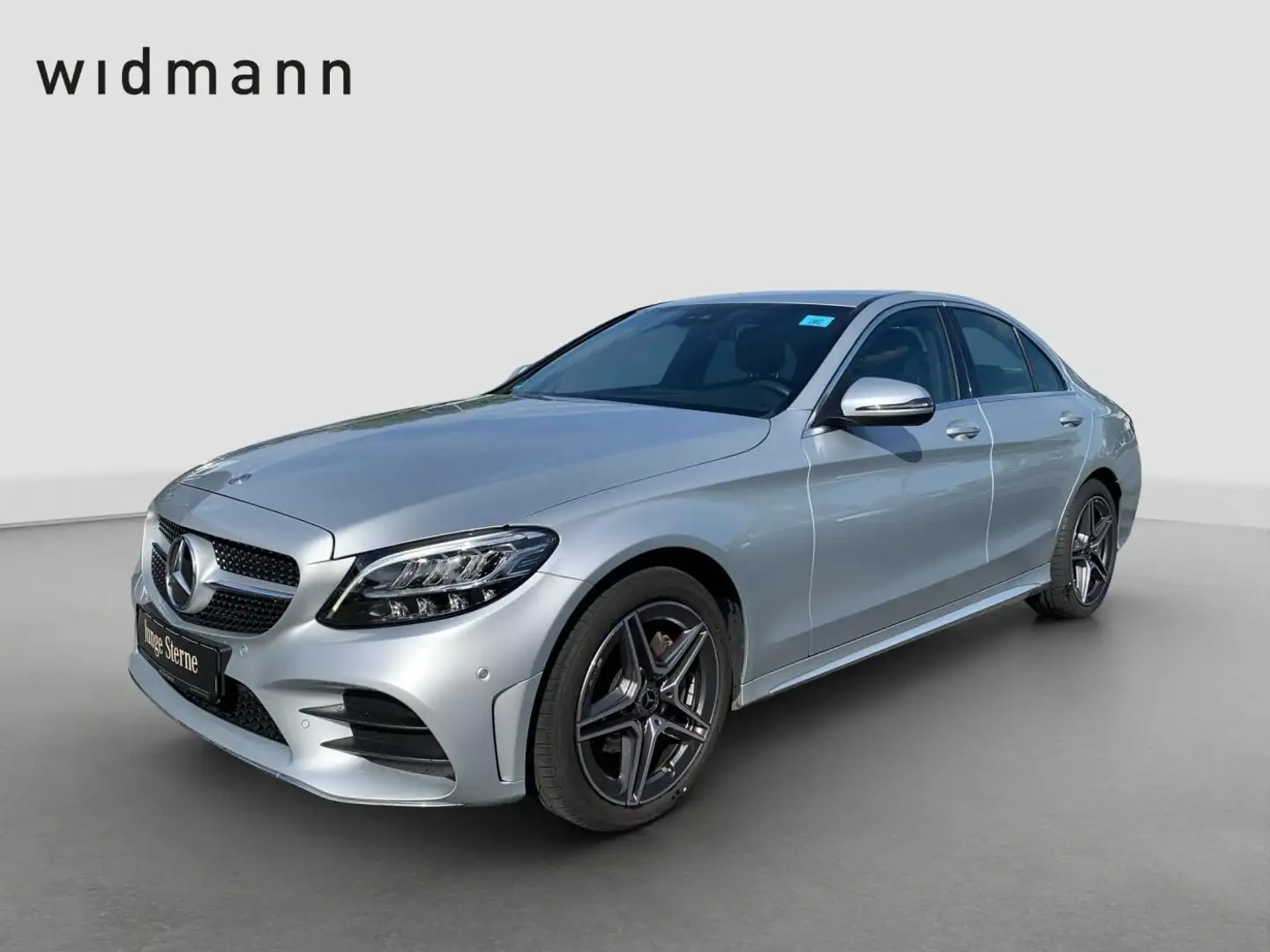 Mercedes-Benz C 200 **AMG-Line*LED*PTS*Kamera*Navi*SpurH*SHZ** Stříbrná - 1