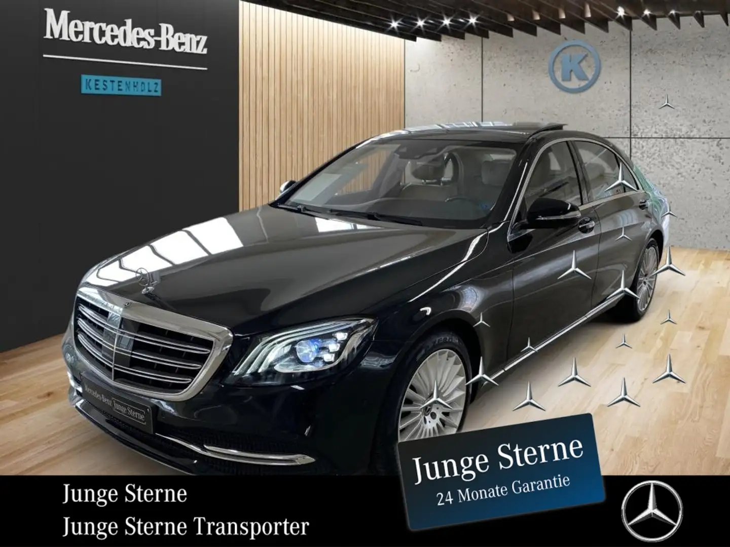 Mercedes-Benz S 350 d 4M Lang **V222** PANO*4xSITZKLIMA*HEADUP Negru - 1