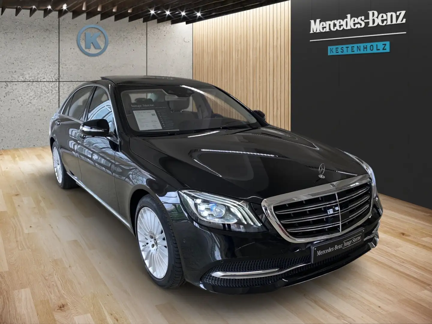 Mercedes-Benz S 350 S 350 d 4M Lang **V222** PANO*4xSITZKLIMA*HEADUP Schwarz - 2