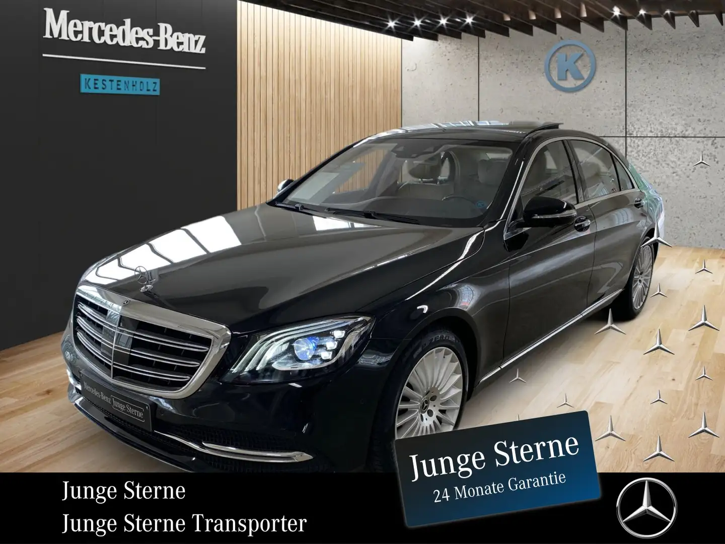 Mercedes-Benz S 350 S 350 d 4M Lang **V222** PANO*4xSITZKLIMA*HEADUP Schwarz - 1