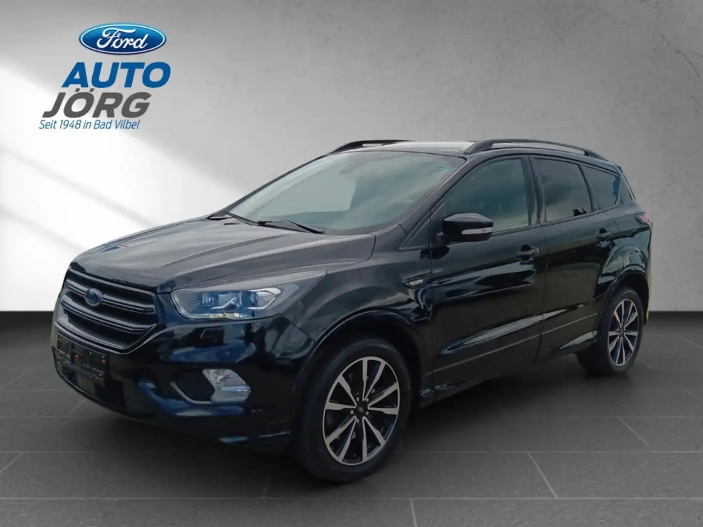 Ford Kuga ST-Line 1.5 EcoBoost EU6d-T *Automatik *AHK Noir - 1