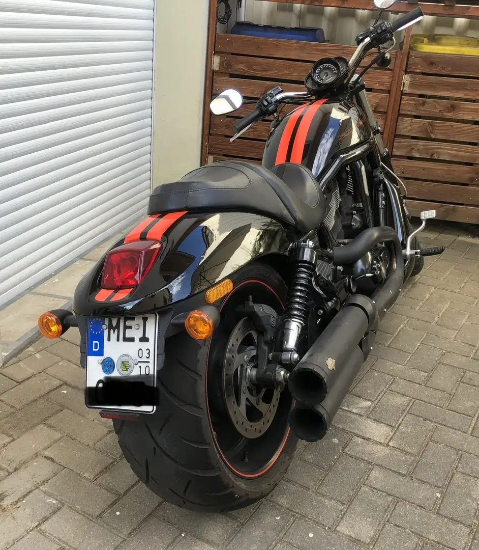 Harley-Davidson Night Rod Schwarz - 1