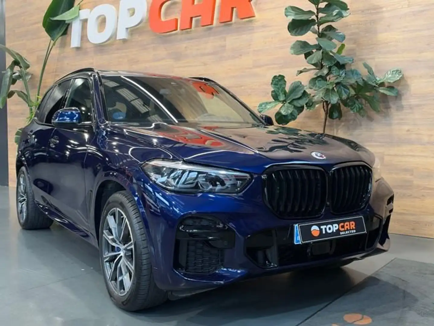 BMW X5 xDrive 45e M Sport Azul - 1