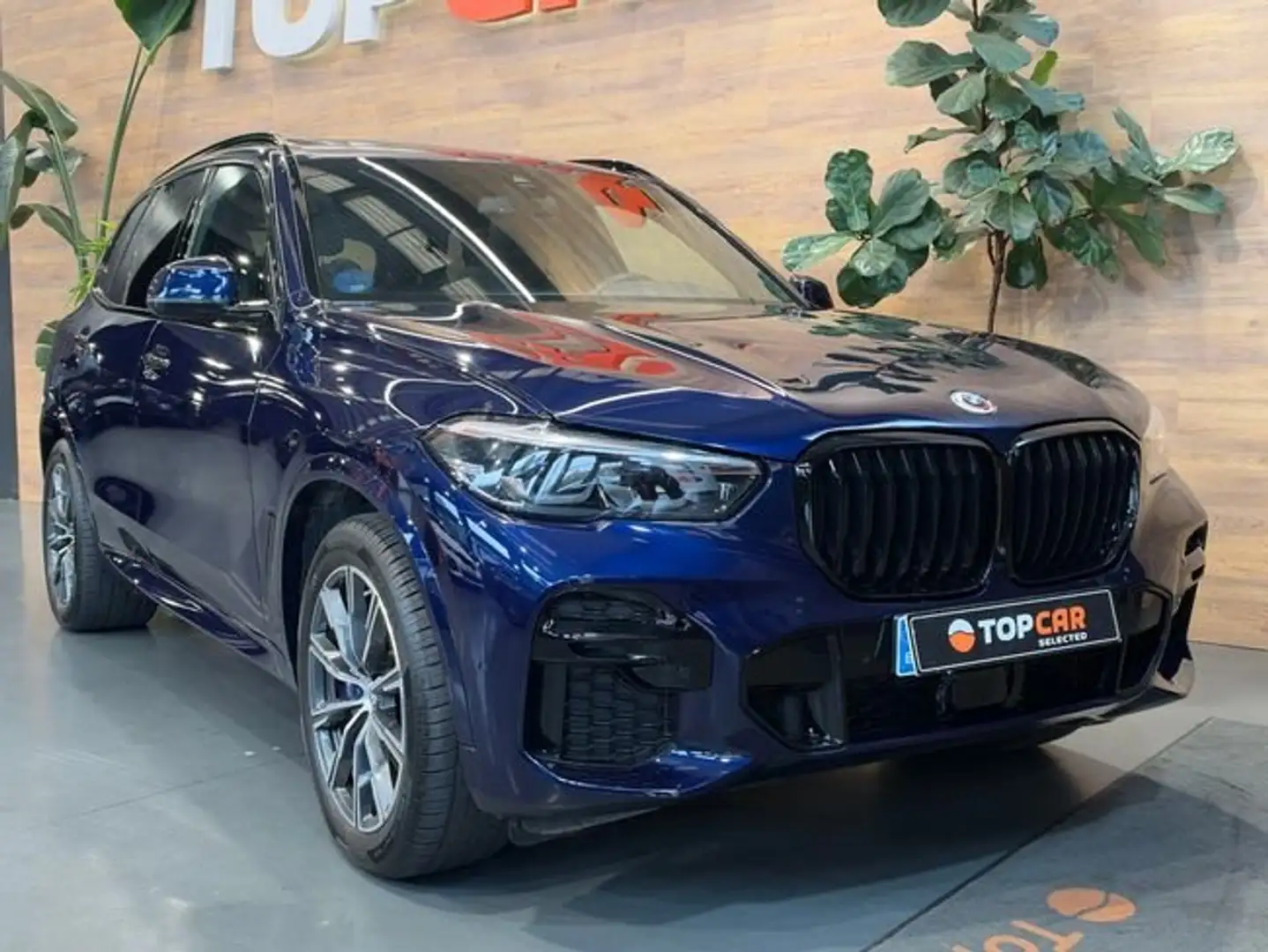 BMW X5 xDrive 45e M Sport Azul - 2