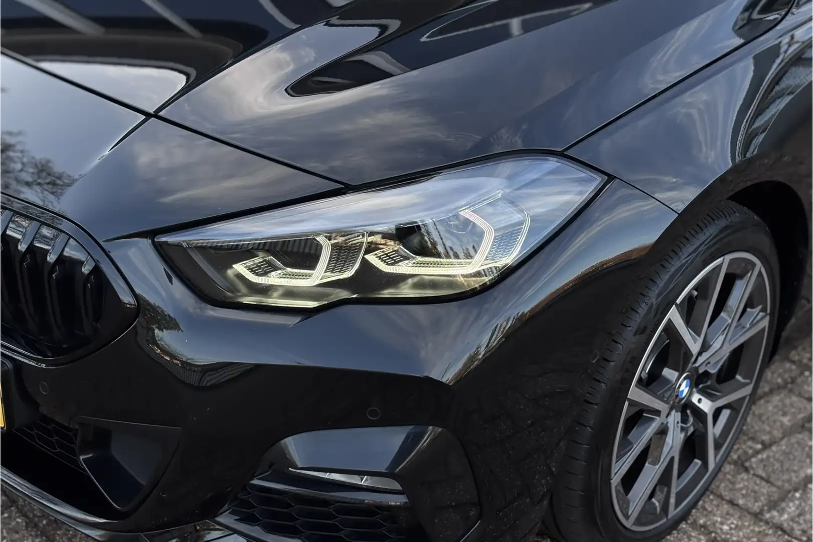 BMW 218 2-serie Gran Coupé 218i M-Sport | Panodak | Camera Zwart - 2