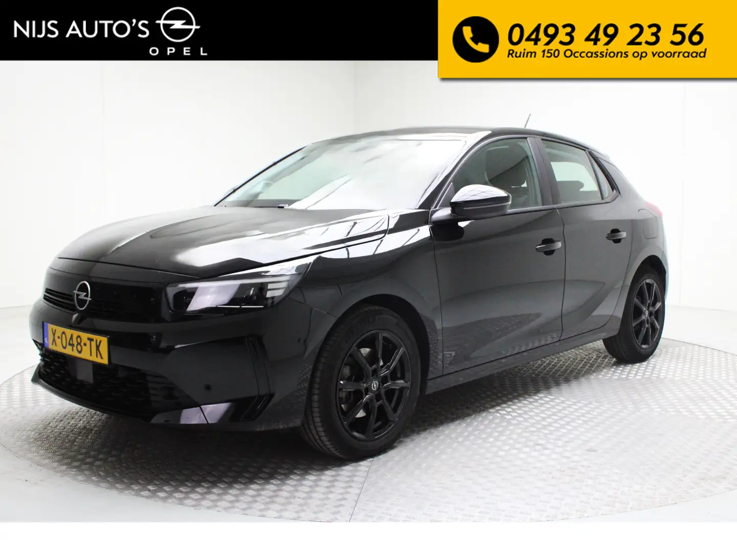 Opel Corsa 1.2 Turbo | LMV | 100PK | Climate / Camera / Blind Schwarz - 1