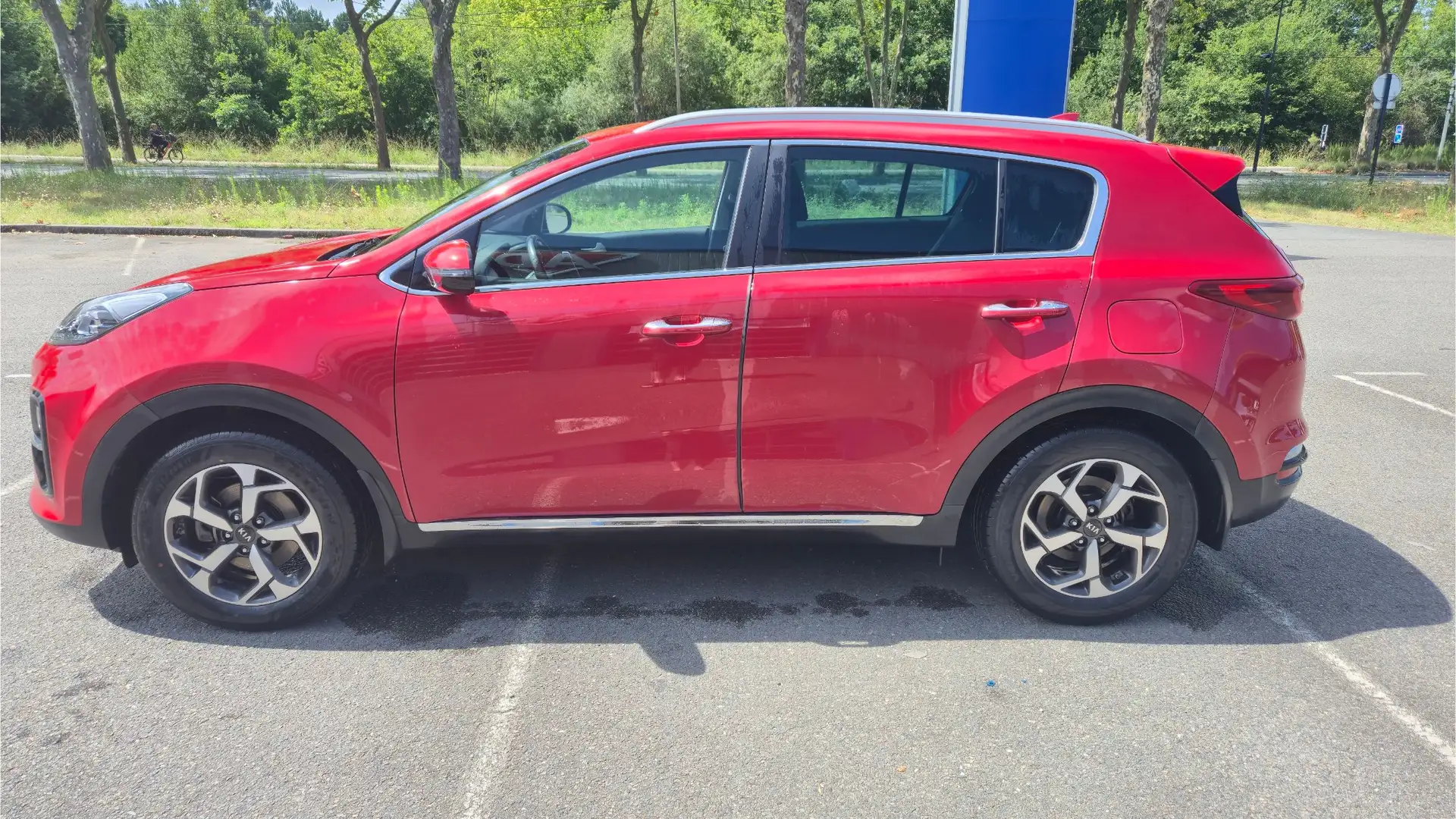 Kia Sportage Sportage 1.7 CRDi 115 ISG 4x2 Active Rouge - 1