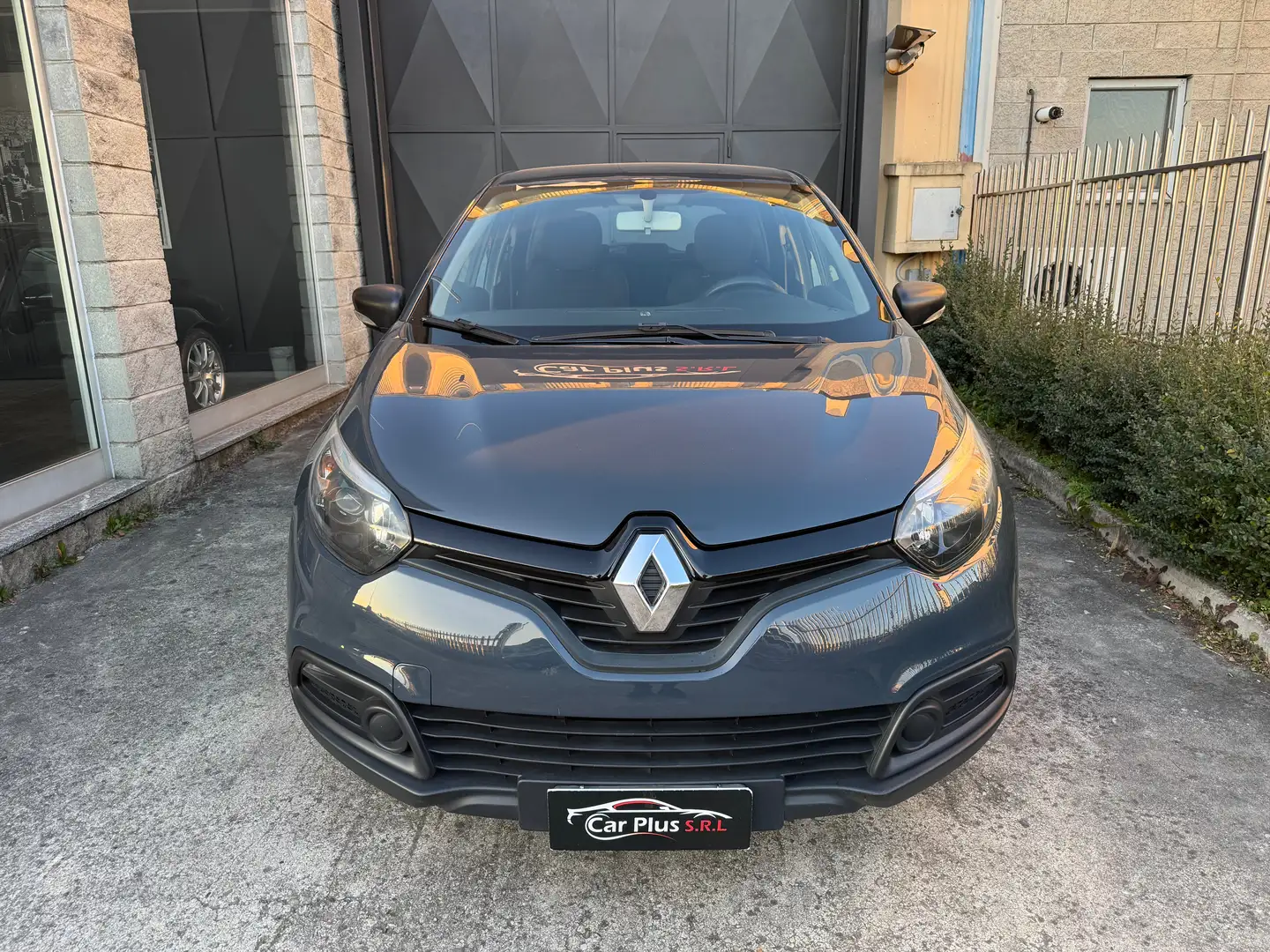 Renault Captur Euro 6 Captur Ok Neopatentato 1.5 dci 90cv Grigio - 2