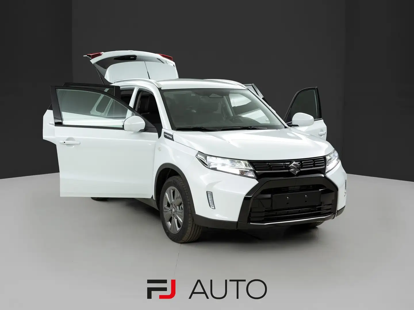 Suzuki Vitara 1.4 Hybrid 4WD Allgrip Cool+ Bianco - 2