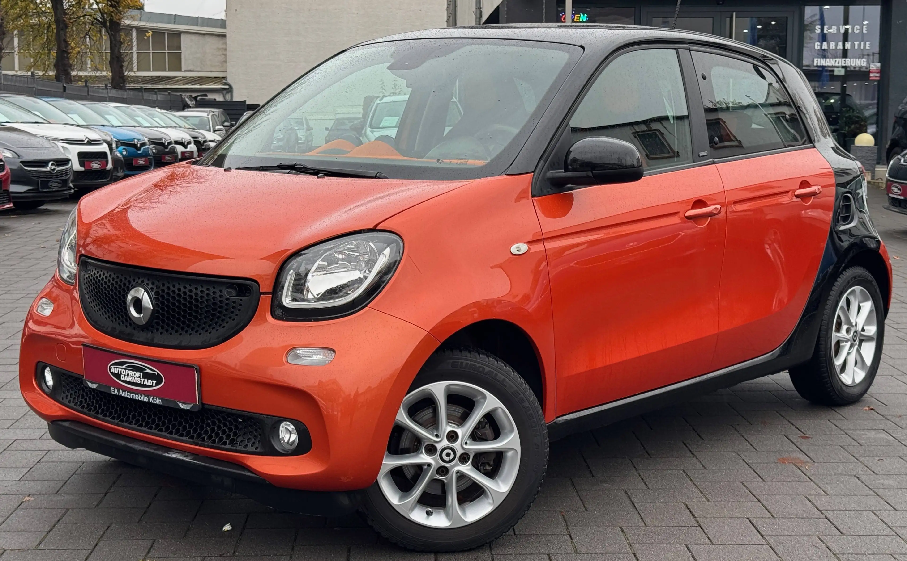 smart forFour TÜV AU NEU*KLIMA*ALUFELGEN*ALLWETTER*TEMPOMAT — photo 2