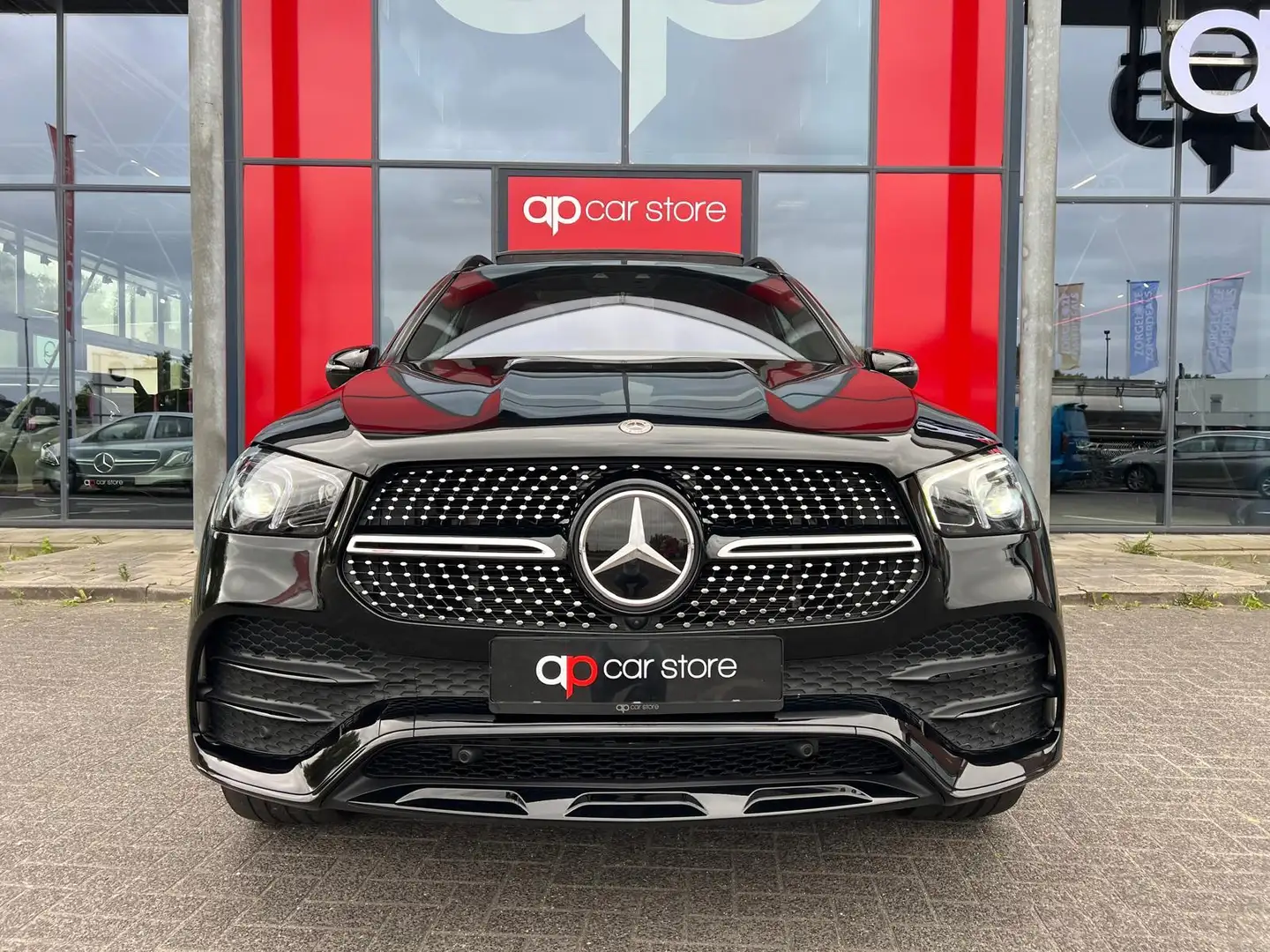 Mercedes-Benz GLE 350 e 4MATIC Noir - 2