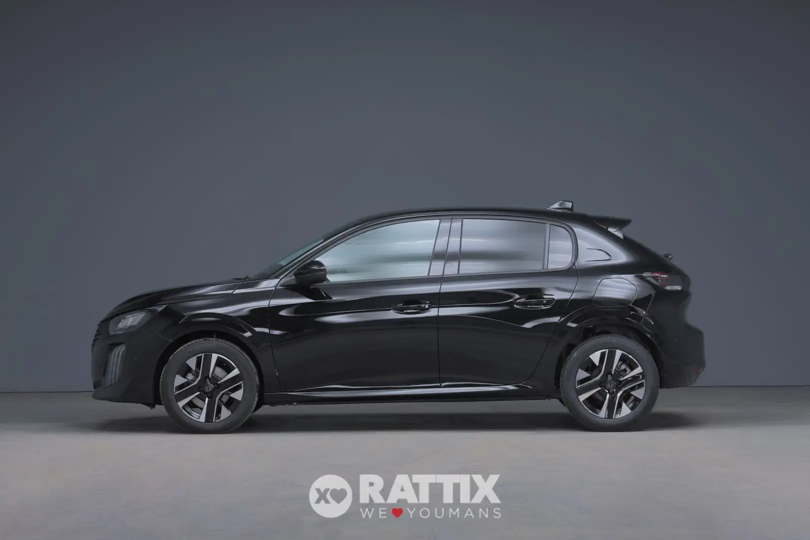 Peugeot 208 1.2 Puretech 100CV Allure + Vision & Navigation P Nero - 2