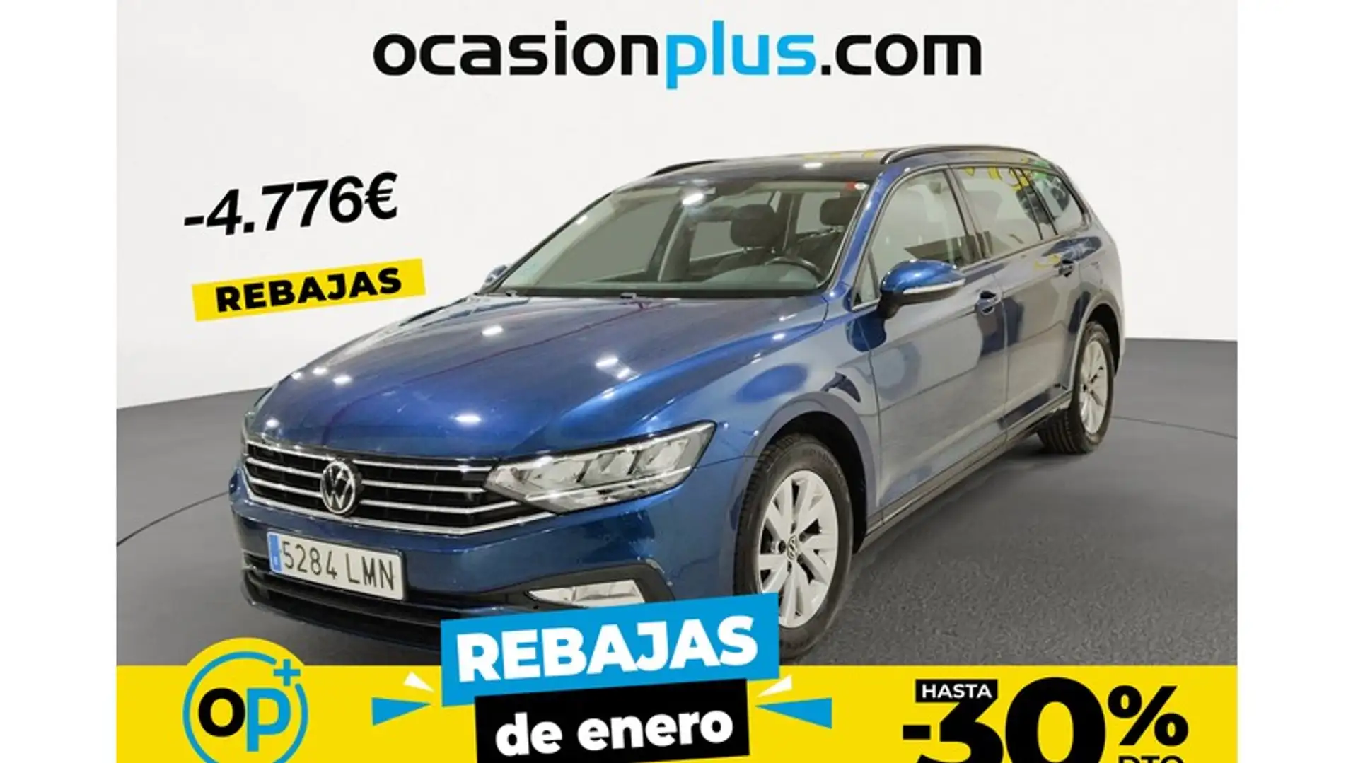 Volkswagen Passat Variant 2.0TDI EVO Business 110kW Bleu - 1