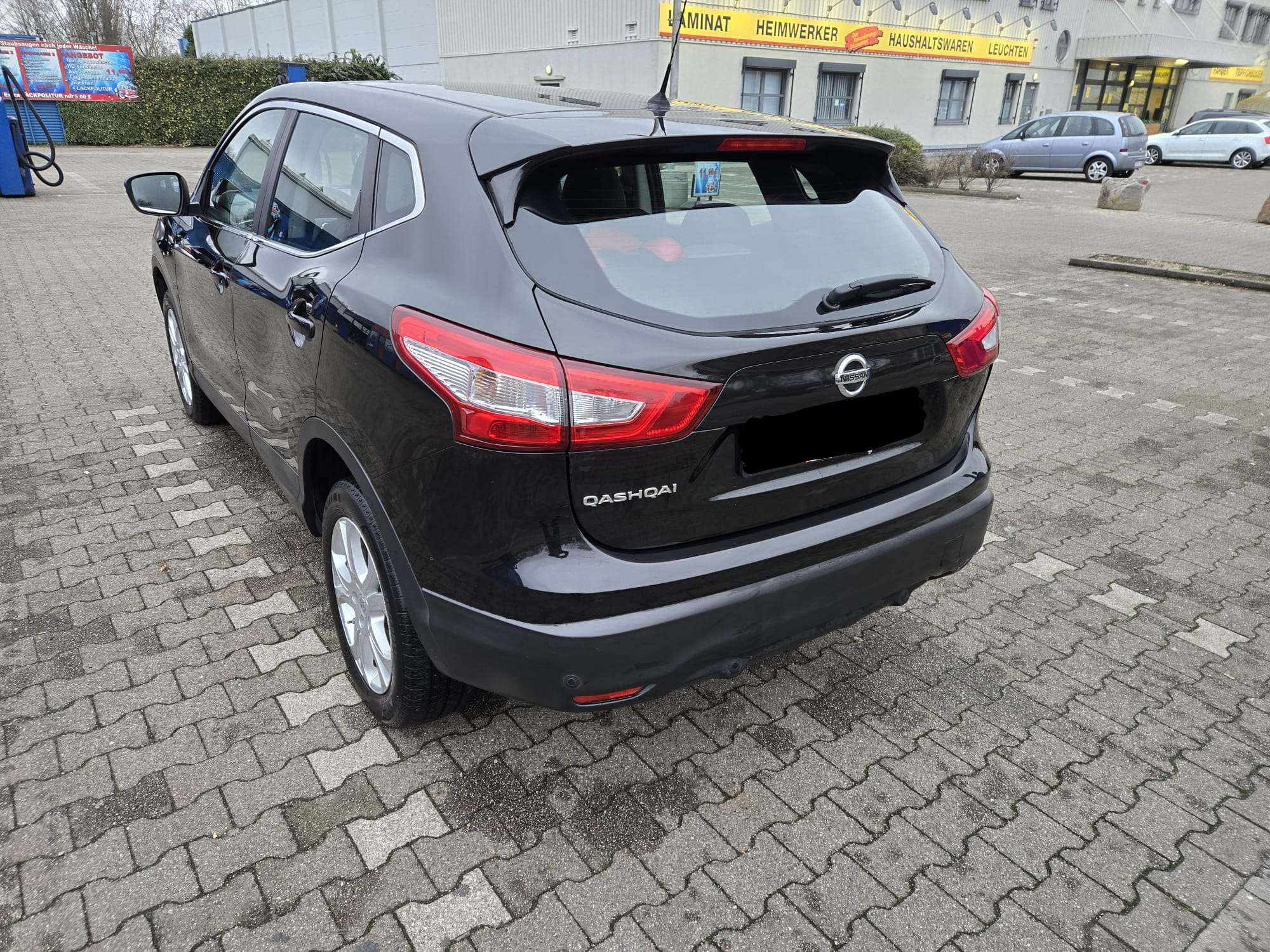 Second hand Nissan Qashqai 1.2