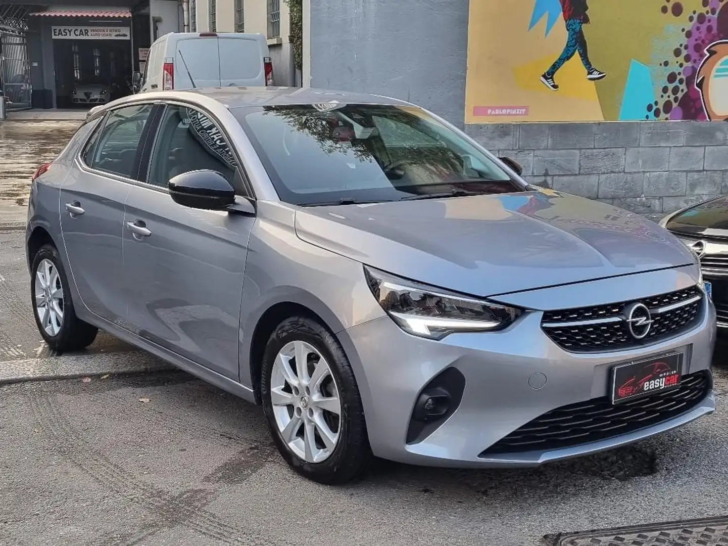 Opel Corsa Corsa VI 2020 1.2 Elegance s Grigio - 2