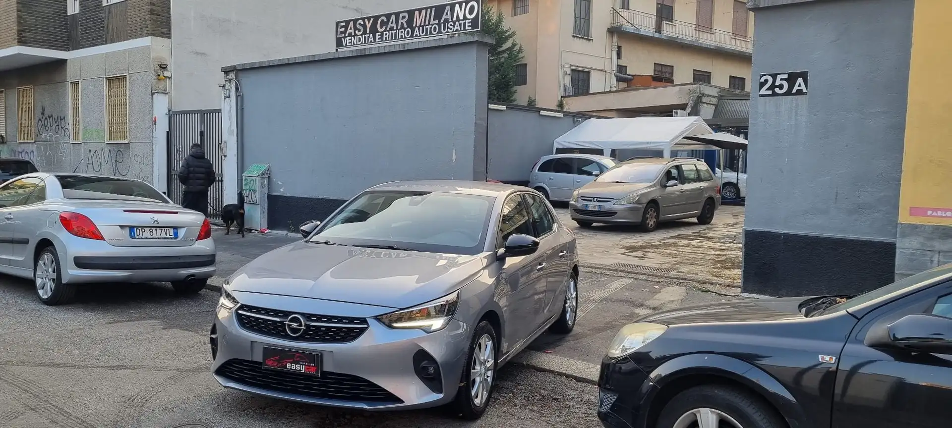 Opel Corsa Corsa VI 2020 1.2 Elegance s Grigio - 1
