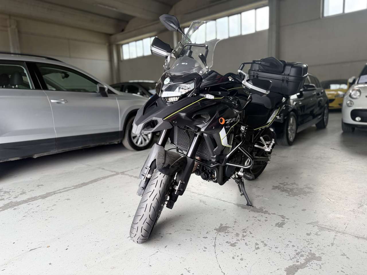 Benelli TRK 502 Gran Turismo