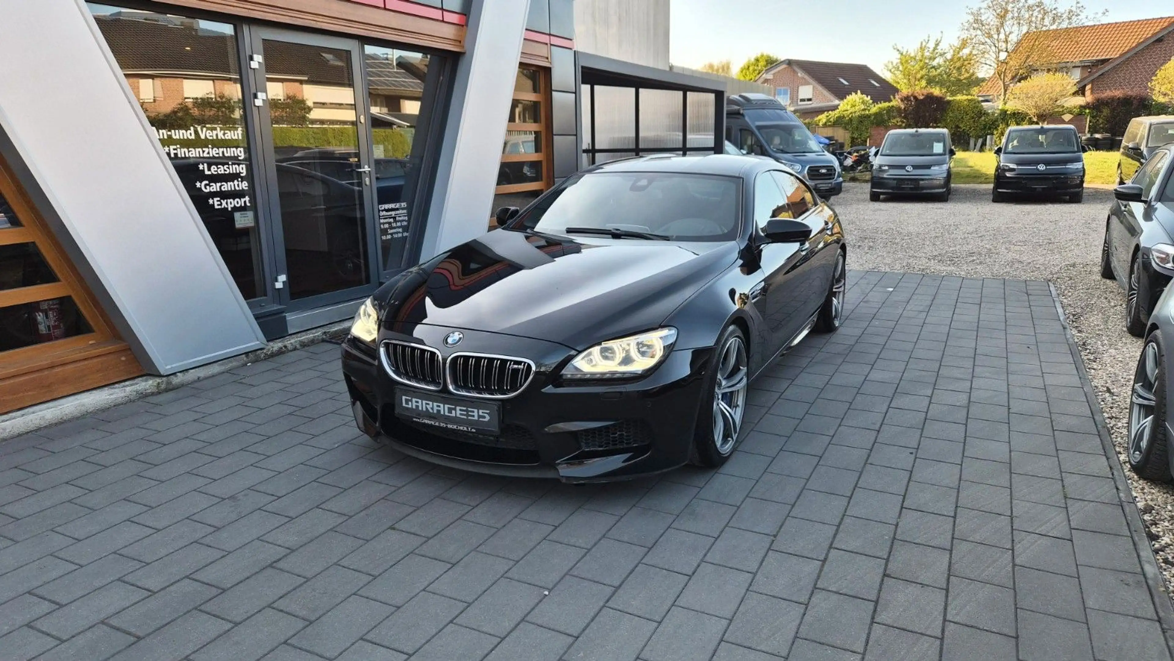 BMW M6 Gran Coupe M Drivers/CARBONDACH-PAKET/HUD — photo 4