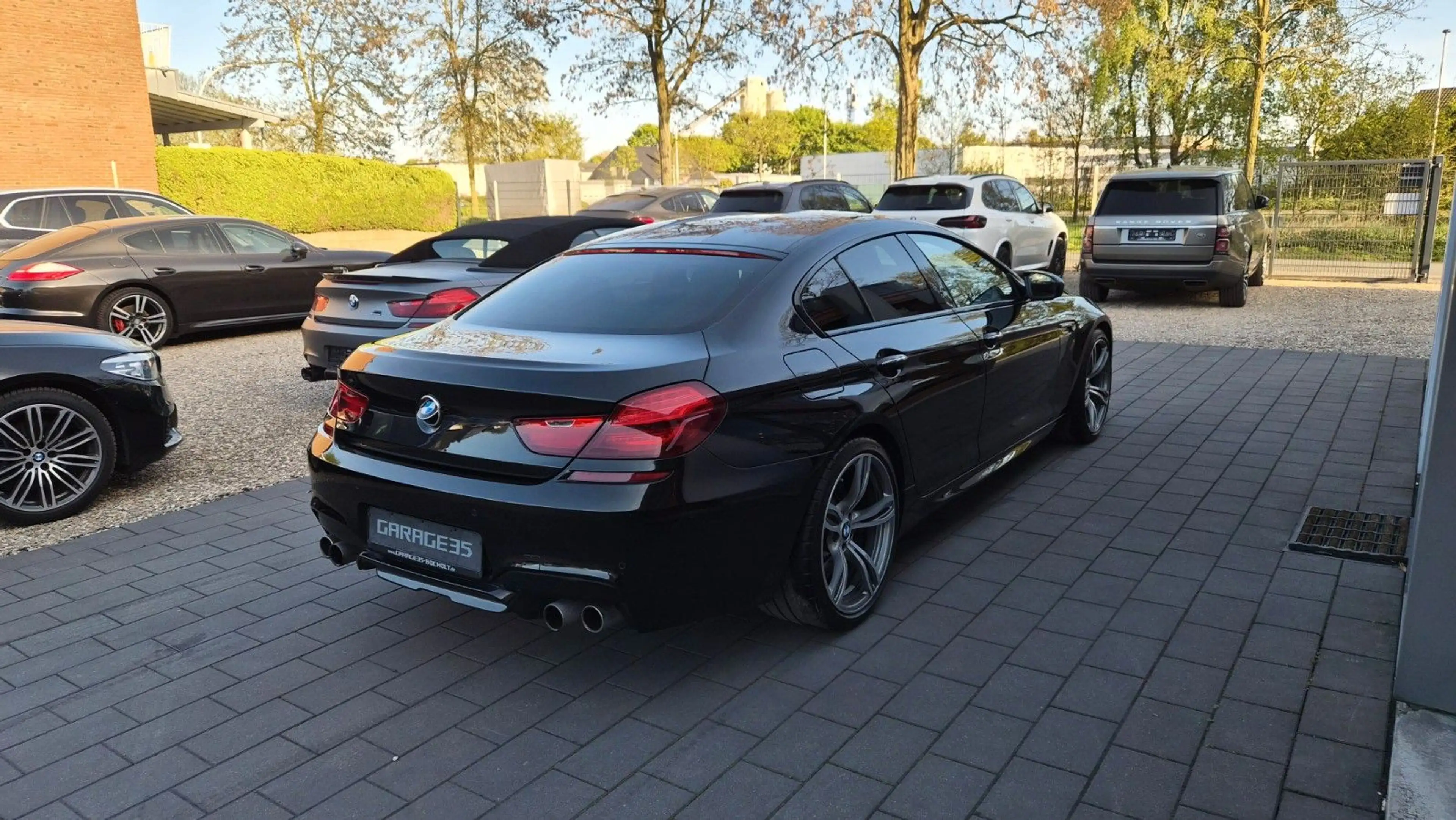 BMW M6 Gran Coupe M Drivers/CARBONDACH-PAKET/HUD — photo 9