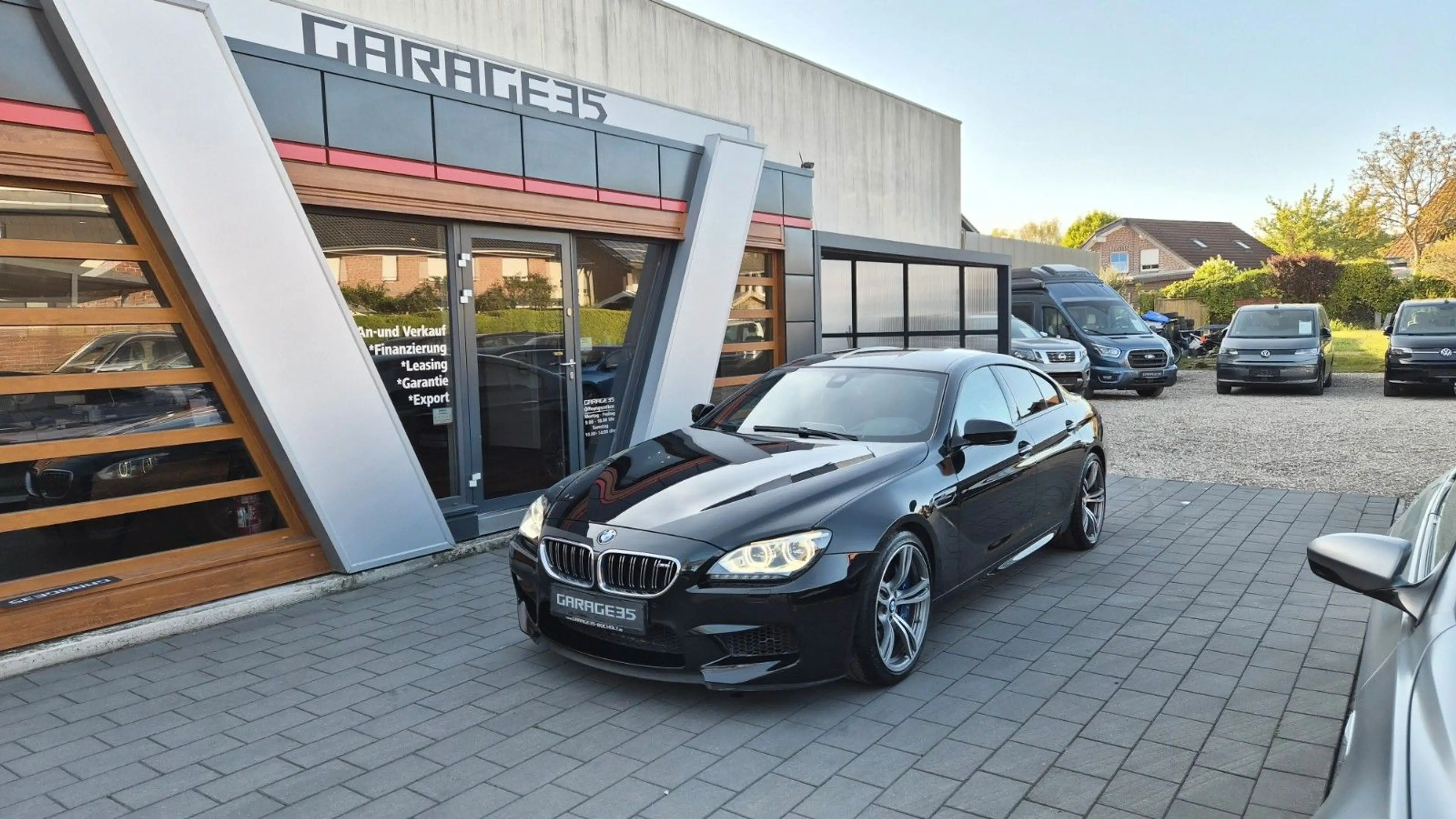 BMW M6 Gran Coupe M Drivers/CARBONDACH-PAKET/HUD — photo 3