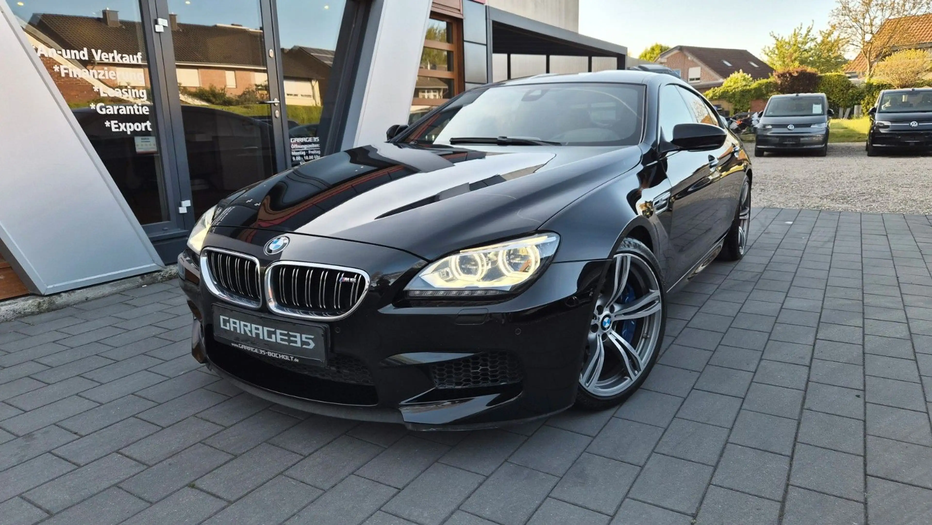 BMW M6 Gran Coupe M Drivers/CARBONDACH-PAKET/HUD — photo 5