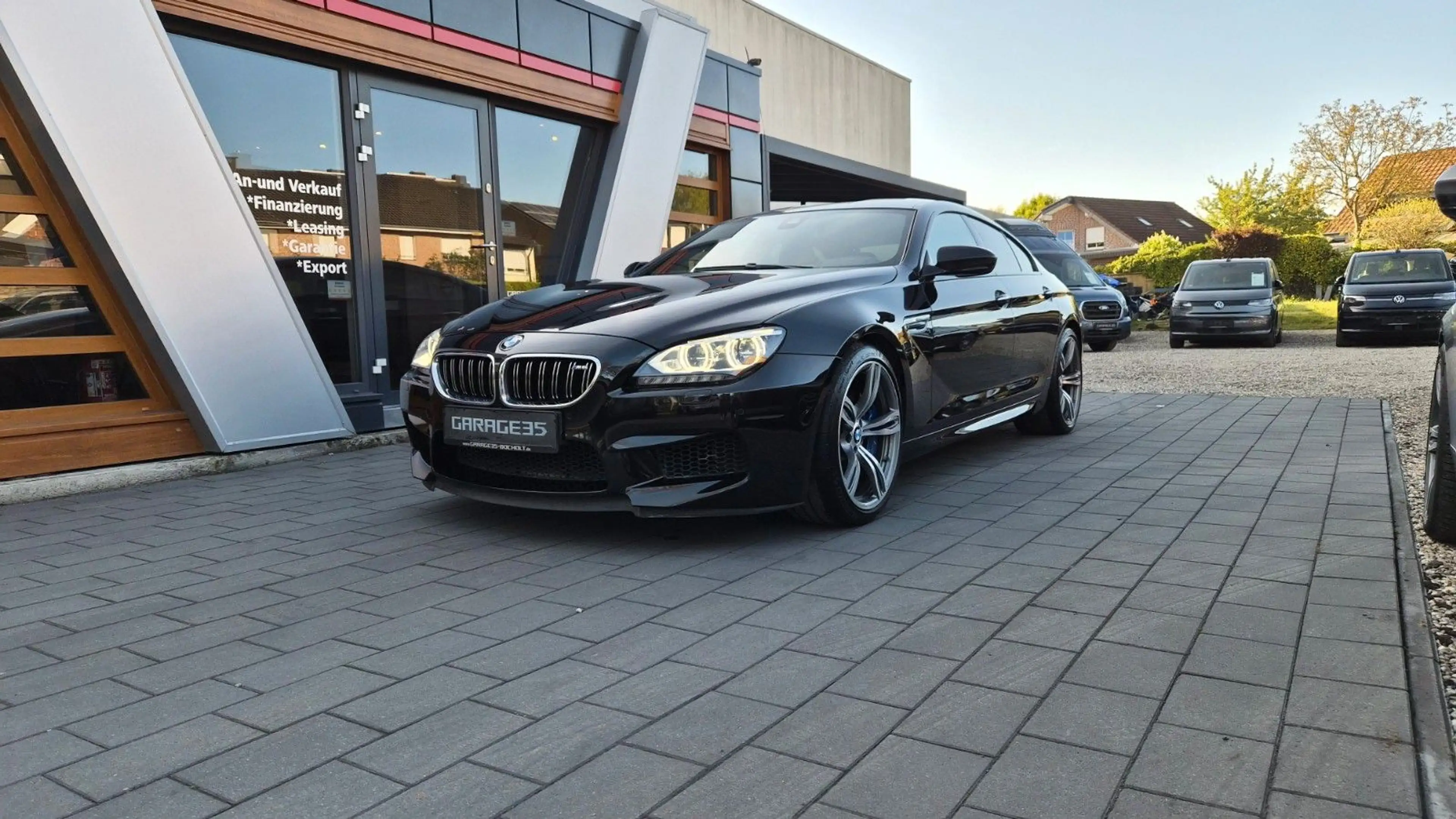 BMW M6 Gran Coupe M Drivers/CARBONDACH-PAKET/HUD — photo 2