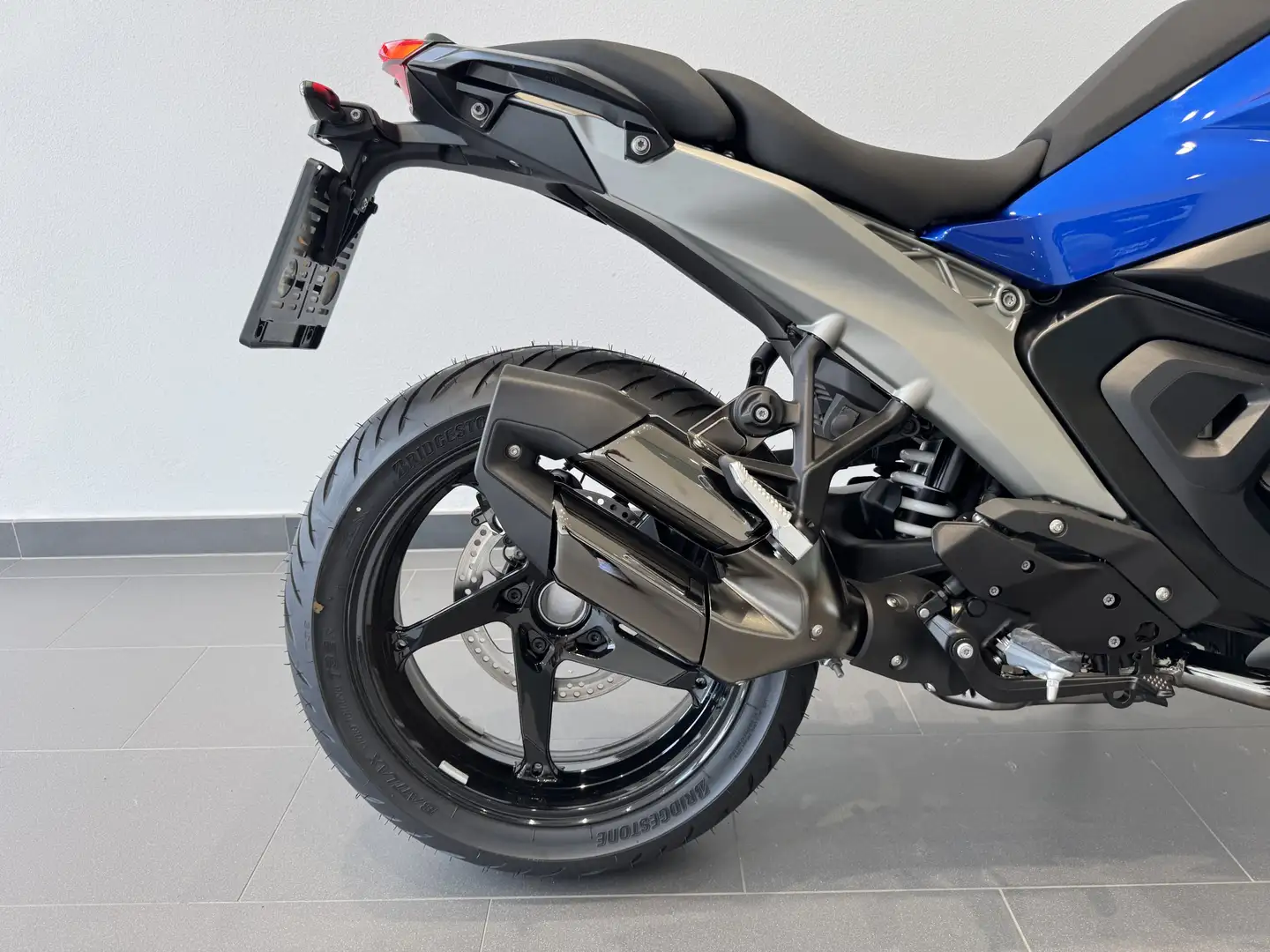 BMW K 1300 R R 1300 R Blue - 2