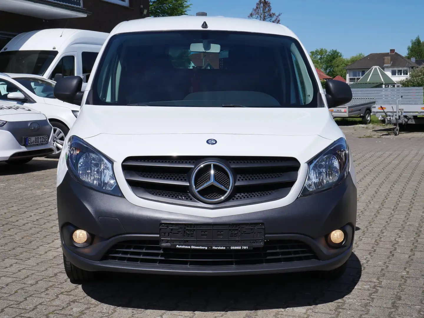 Mercedes-Benz Citan 111 CDI lang Klima Navi GRA 1 Vorbesitzer Blanco - 1